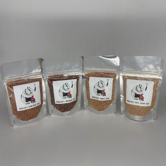 The Rub – 40g Pouch